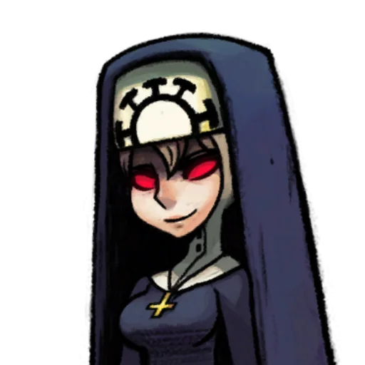 😏 Стикер «Скаллгерлс!/Skullgirls!» для Telegram