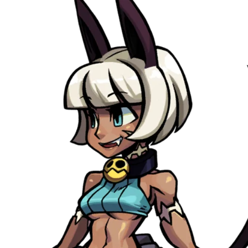 😺 Стикер «Скаллгерлс!/Skullgirls!» для Telegram