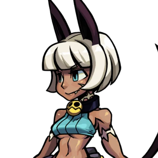 😼 Стикер «Скаллгерлс!/Skullgirls!» для Telegram