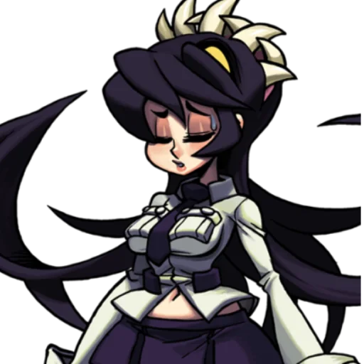 Стикерпак Скаллгерлс!/Skullgirls! для Telegram