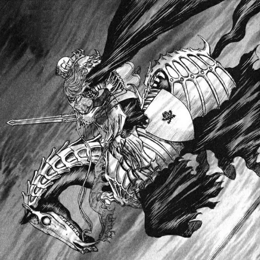 ☠️ Стикер «Skull Knight» для Telegram