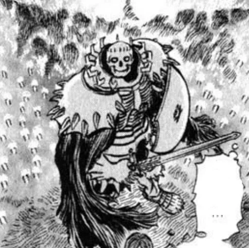 ☠️ Стикер «Skull Knight» для Telegram