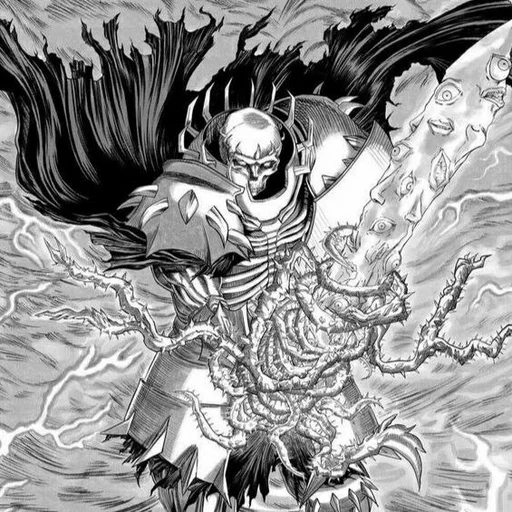 ☠️ Стикер «Skull Knight» для Telegram