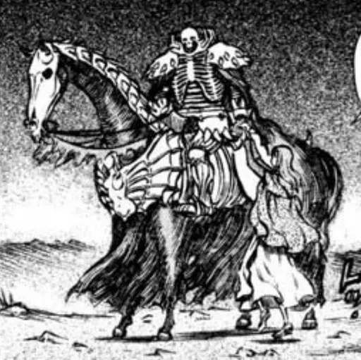 ☠️ Стикер «Skull Knight» для Telegram