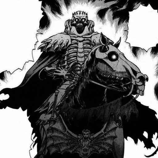 ☠️ Стикер «Skull Knight» для Telegram