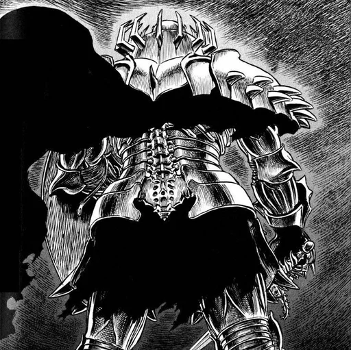 ☠️ Стикер «Skull Knight» для Telegram