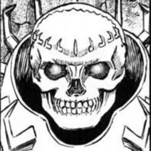 ☠️ Стикер «Skull Knight» для Telegram