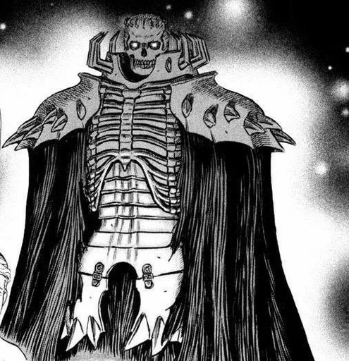 ☠️ Стикер «Skull Knight» для Telegram