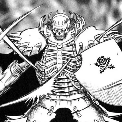 ☠️ Стикер «Skull Knight» для Telegram