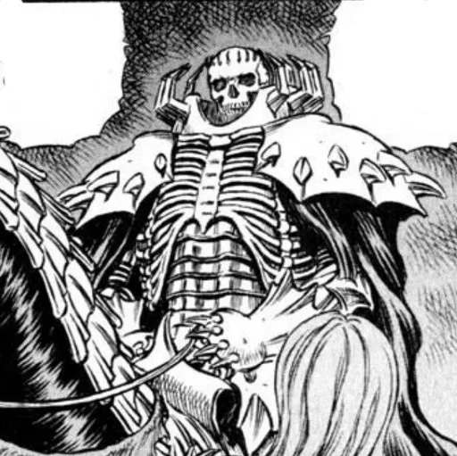 ☠️ Стикер «Skull Knight» для Telegram