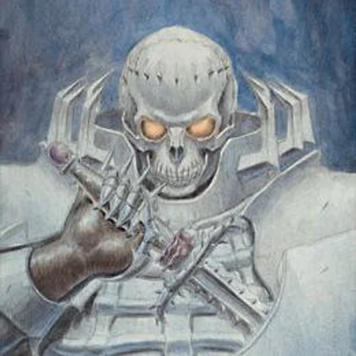 Стикерпак Skull Knight для Telegram