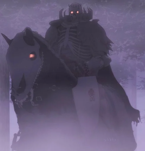 ☠️ Стикер «Skull Knight» для Telegram