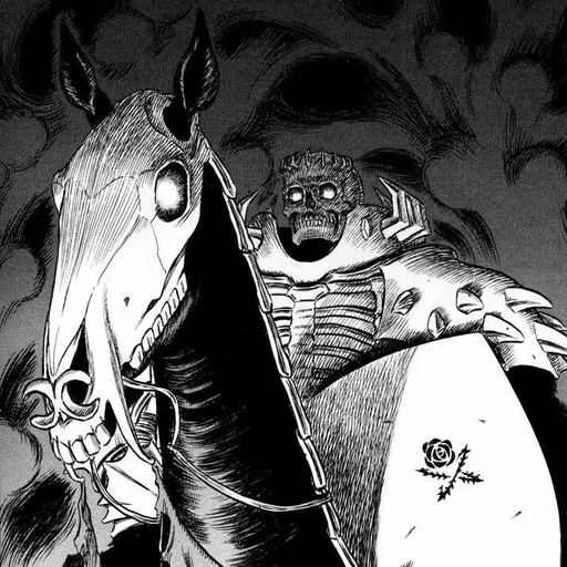 ☠️ Стикер «Skull Knight» для Telegram