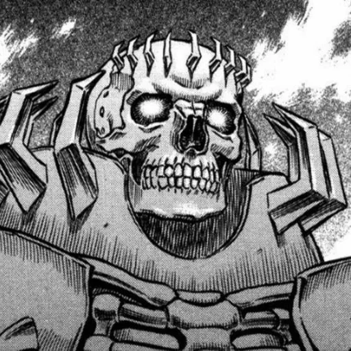 ☠️ Стикер «Skull Knight» для Telegram