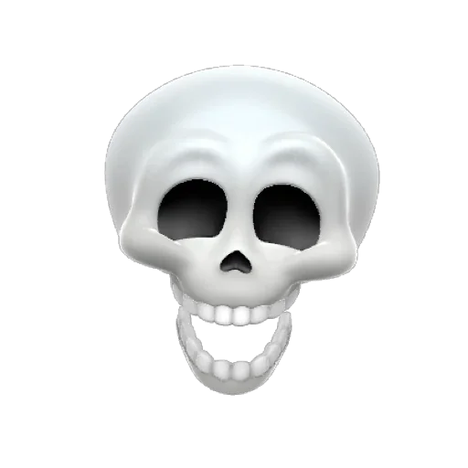😄 Стикер «SKULL MEMOJI» для Telegram