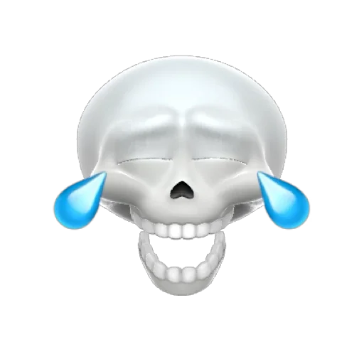 😂 Стикер «SKULL MEMOJI» для Telegram