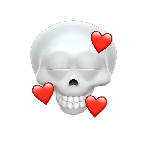 🥰 Стикер «SKULL MEMOJI» для Telegram