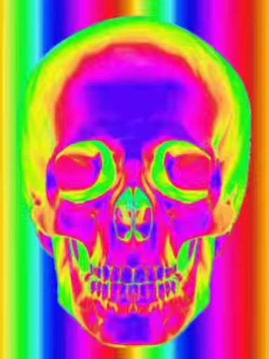 💀 Стикер «Skulls» для Telegram