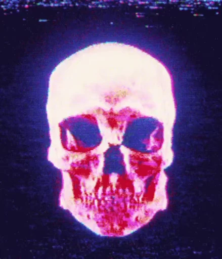 💀 Стикер «Skulls» для Telegram