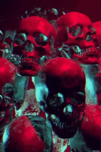 💀 Стикер «Skulls» для Telegram