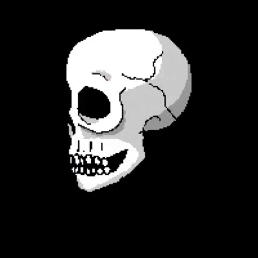 💀 Стикер «Skulls» для Telegram