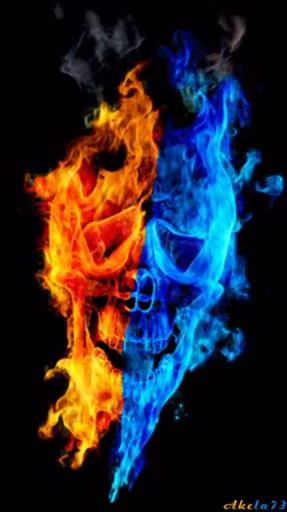 💀 Стикер «Skulls» для Telegram