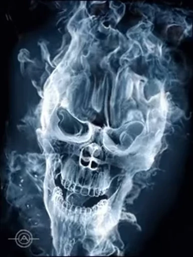 Стикерпак Skulls для Telegram