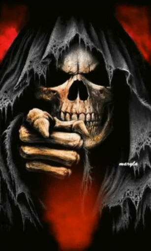 💀 Стикер «Skulls» для Telegram