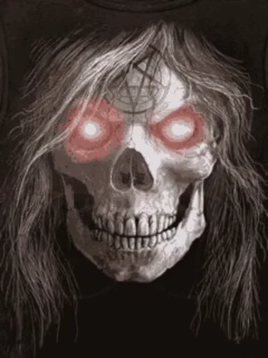 💀 Стикер «Skulls» для Telegram