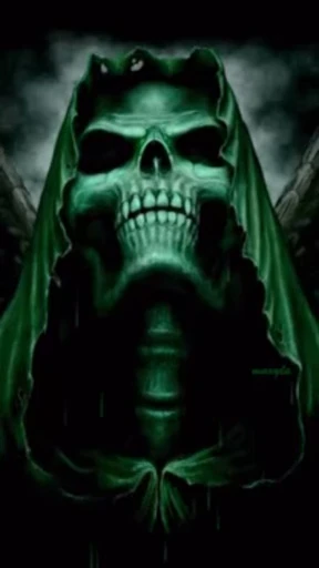 💀 Стикер «Skulls» для Telegram