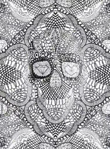 💀 Стикер «Skulls» для Telegram