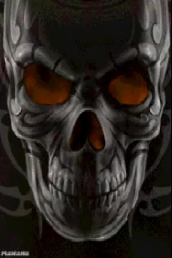 💀 Стикер «Skulls» для Telegram
