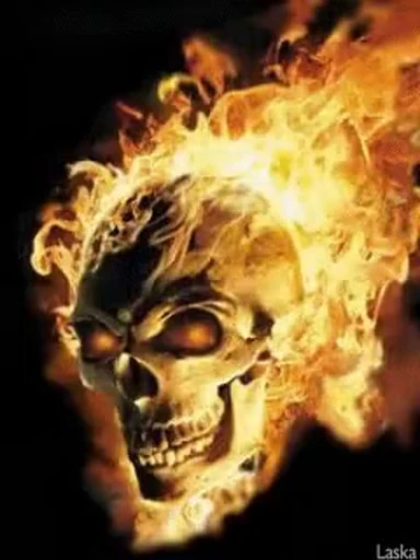 💀 Стикер «Skulls» для Telegram