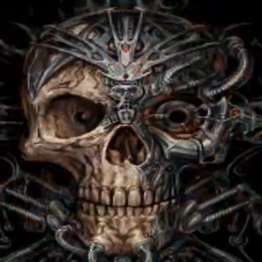 💀 Стикер «Skulls» для Telegram
