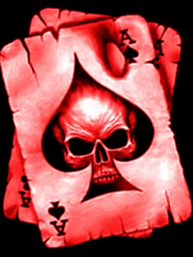 💀 Стикер «Skulls» для Telegram