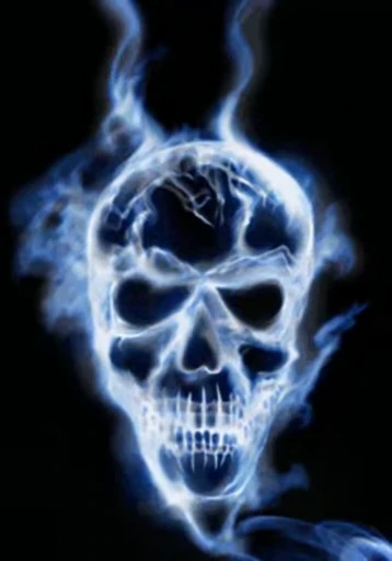 💀 Стикер «Skulls» для Telegram