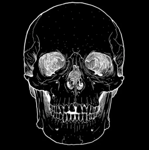 💀 Стикер «Skulls» для Telegram