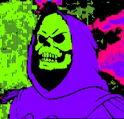 💀 Стикер «Skulls» для Telegram