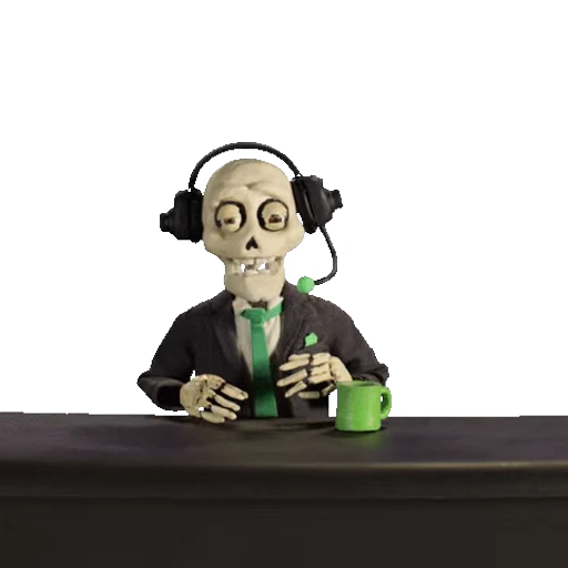 😁 Стикер «Skull Скелеты» для Telegram