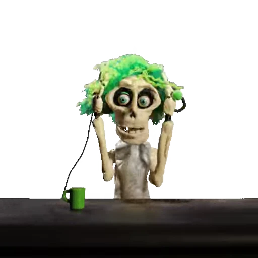 😧 Стикер «Skull Скелеты» для Telegram