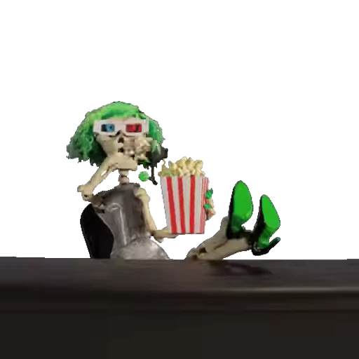 🍿 Стикер «Skull Скелеты» для Telegram
