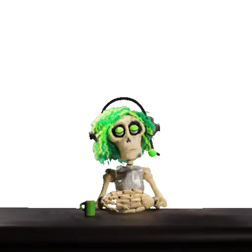 🫠 Стикер «Skull Скелеты» для Telegram