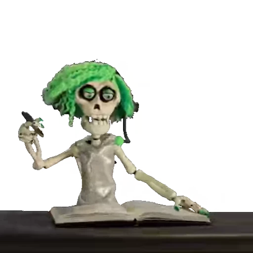 📃 Стикер «Skull Скелеты» для Telegram