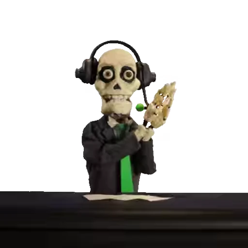 👏 Стикер «Skull Скелеты» для Telegram