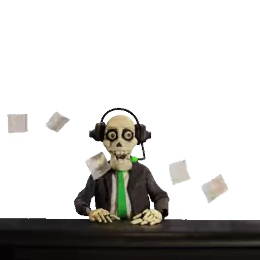 📄 Стикер «Skull Скелеты» для Telegram