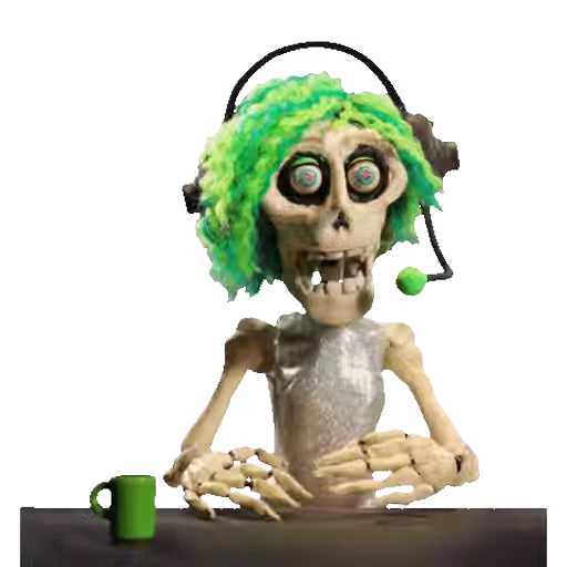 🩷 Стикер «Skull Скелеты» для Telegram
