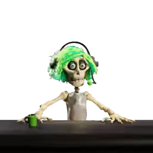 😶‍🌫️ Стикер «Skull Скелеты» для Telegram