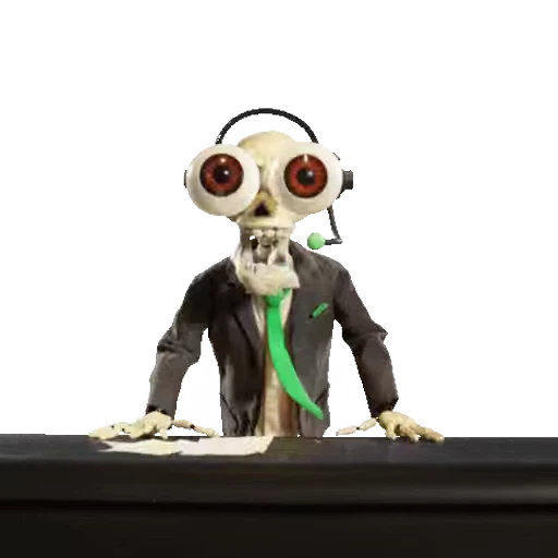 🧐 Стикер «Skull Скелеты» для Telegram