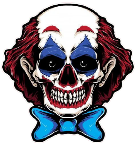 💀 Стикер «skullUI» для Telegram