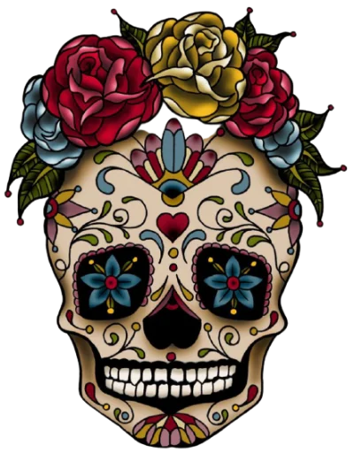 💀 Стикер «skullUI» для Telegram